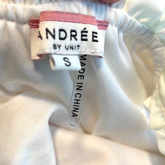 Andre’e by Unit,Tiered Soft Pale-Pink Layers,Gorgeous Piece,Excellent Con,Size S - Picture 7 of 8